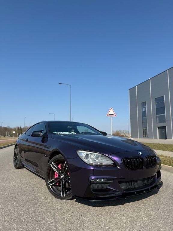 Second-hand BMW 640 Efficient Dynamics 313 CP (230 kW) 2013 Mov Coupe