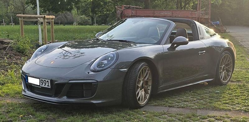 Grau Gebraucht 2019 Porsche 991 Cabrio | 159.000 € - Bild 1/4