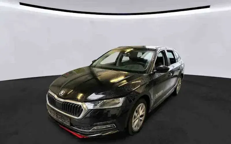 Gebraucht Skoda Octavia Style 150 PS (110 kW) 2022 Schwarz Kombi