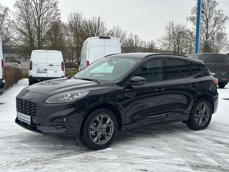 Gebraucht Ford Kuga ST-Line X 224 PS (164 kW) 2024 Schwarz SUV