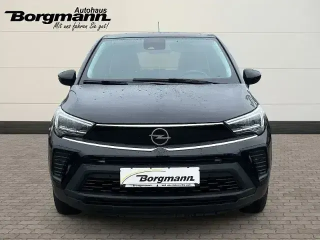 Gebraucht Opel Crossland Enjoy 110 PS (80 kW) 2024 Schwarz SUV