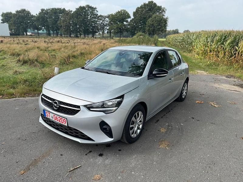 Silber Gebraucht 2022 Opel Corsa Edition Limousine | 11.100 € (Guter Preis) - Bild 1/4