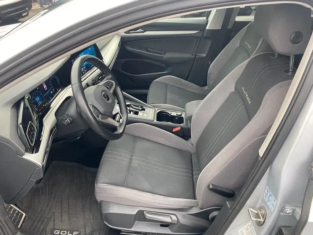 Brugt VW Golf Alltrack 190 HK (139 kW) 2022 Sølv Stationcar
