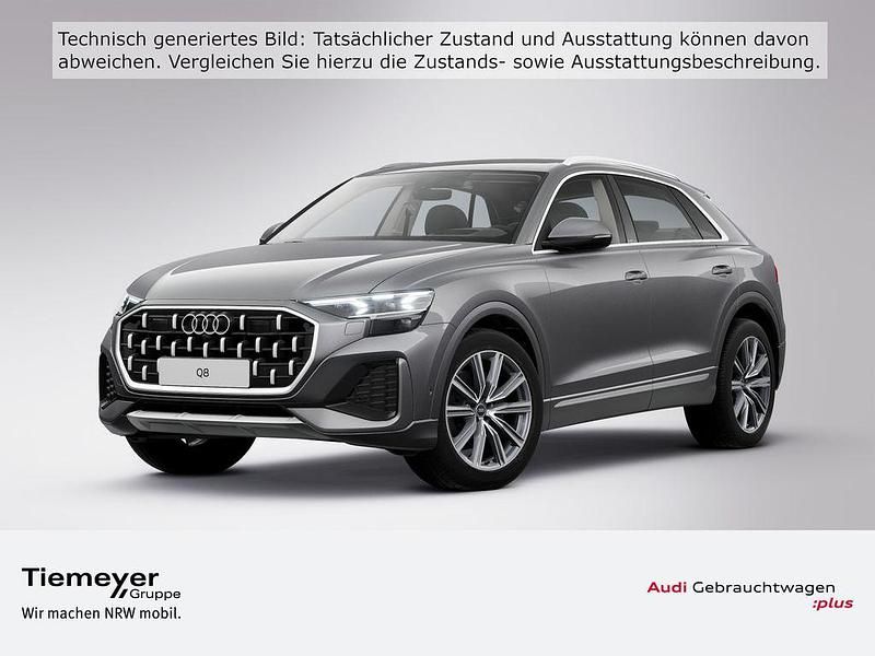 Samuraigrau metallic Gebraucht 2024 Audi Q8 Ambiente SUV | 70.880 € (Etwas zu teuer) - Bild 1/4