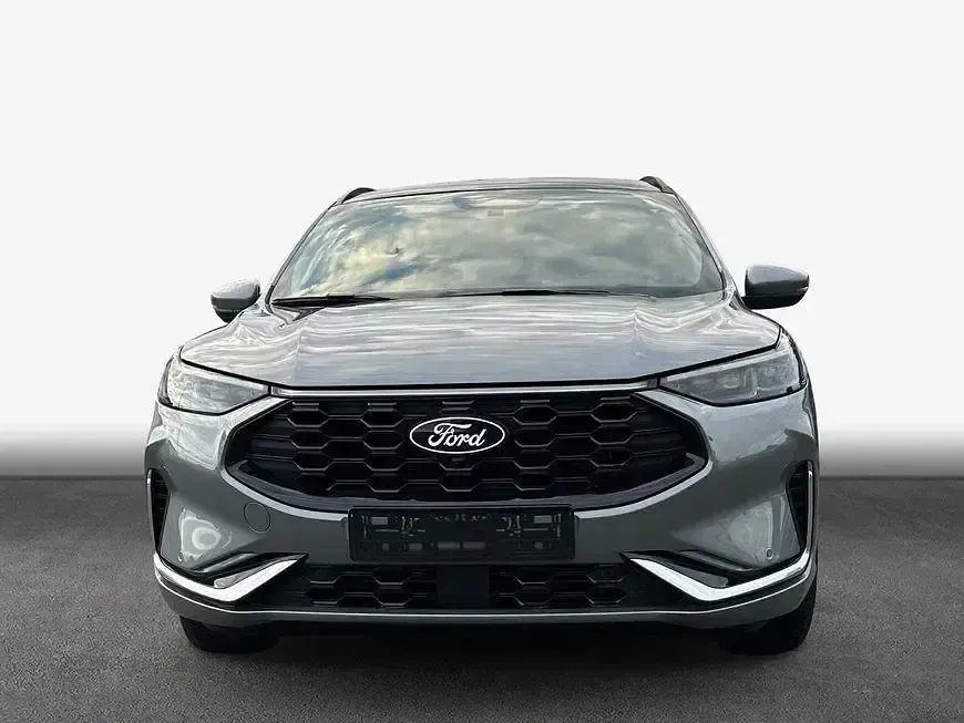 Gebraucht Ford Kuga ST-Line X 151 PS (111 kW) 2024 Solar silver metallic SUV