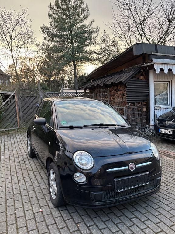 Gebraucht Fiat 500 Lounge 69 PS (50 kW) 2009 Schwarz Cabrio