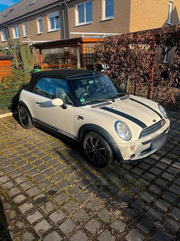 Gebraucht Mini Cooper Cabriolet 116 PS (85 kW) 2006 Weiß Cabrio