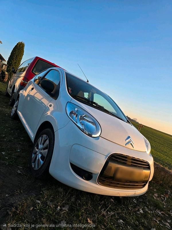 Gebraucht Citroën C1 65 PS (47 kW) 2009 Weiß Kleinwagen