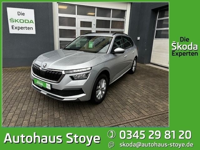 Silber Gebraucht 2020 Skoda Kamiq Ambition SUV | 15.999 € (Fairer Preis) - Bild 1/4