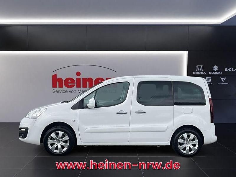 Gebraucht Citroën Berlingo PureTech 110 PS (80 kW) 2018 Weiß Van / Kleinbus