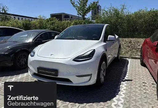 Gebraucht Tesla Model Y 273 kW (372 PS) 2023 Weiß SUV