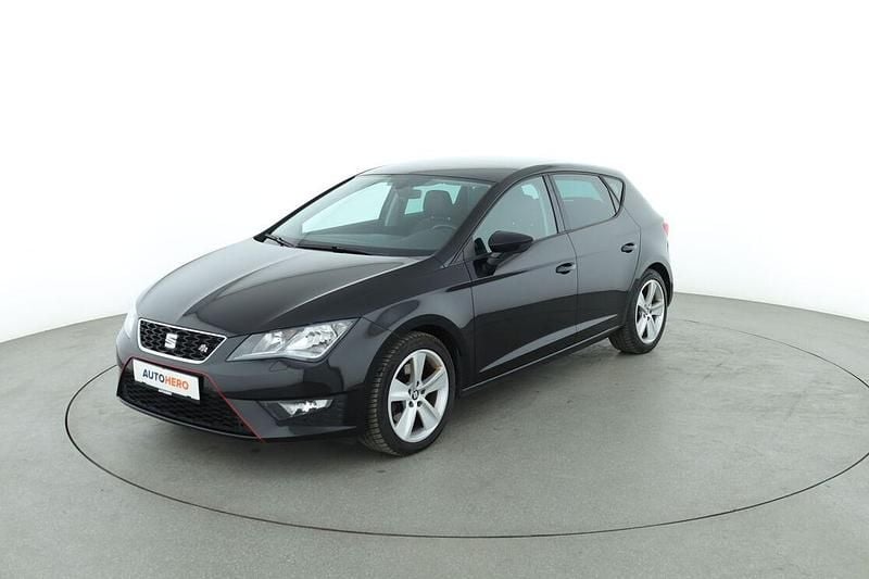 Schwarz Gebraucht 2017 Seat Leon FR Limousine | 15.340 € (Fairer Preis) - Bild 1/3