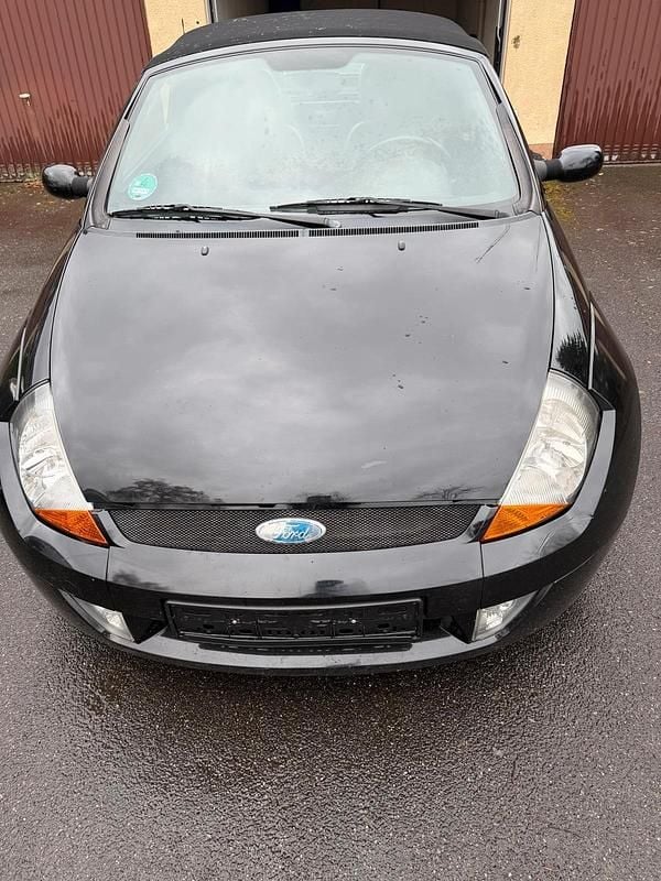 Gebraucht Ford StreetKa 95 PS (69 kW) 2003 Schwarz Cabrio