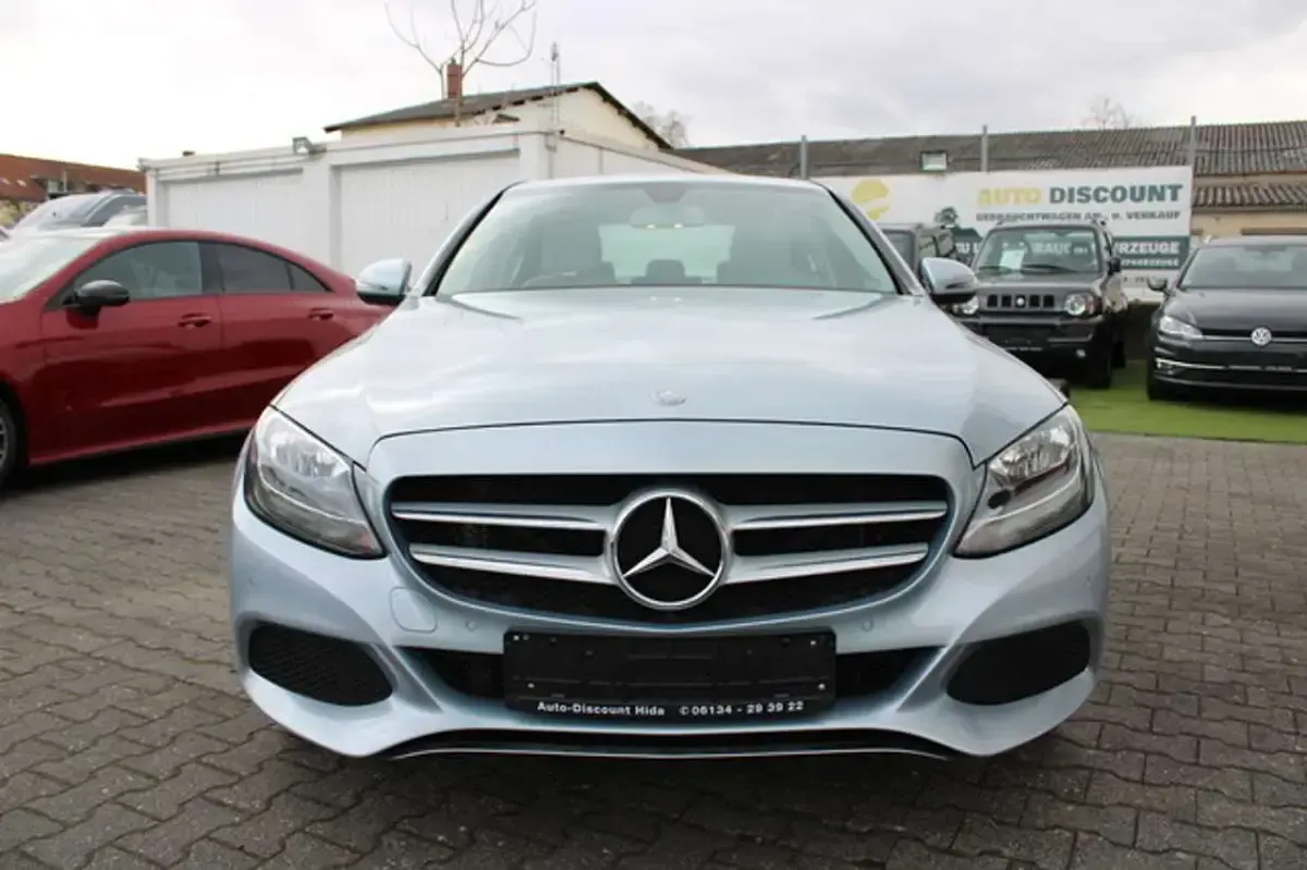Gebraucht Mercedes C400 AMG 333 PS (244 kW) 2015 Grau (metallic) Limousine