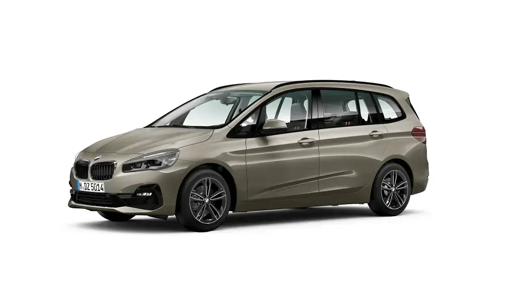 Gebraucht BMW 216 Gran Tourer Efficient Dynamics 116 PS (85 kW) 2026 Van / Kleinbus