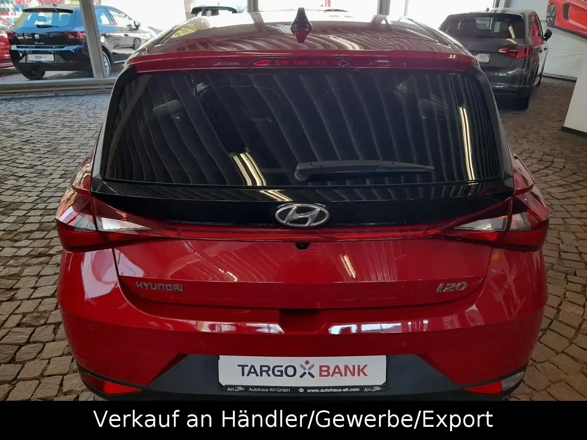 Gebraucht Hyundai i20 Edition 30 101 PS (74 kW) 2022 Rot Kleinwagen