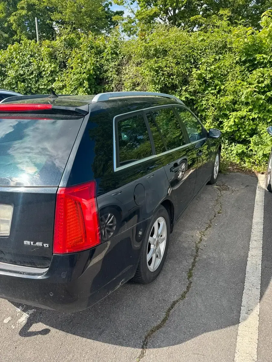 Gebraucht Cadillac BLS 2010 Schwarz Limousine