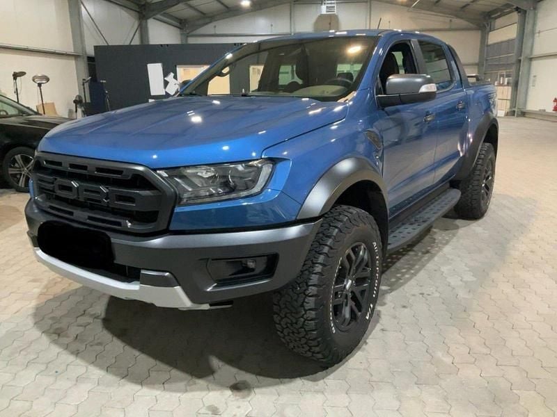 Gebraucht Ford Ranger Raptor 212 PS (155 kW) 2020 Blau Pickup