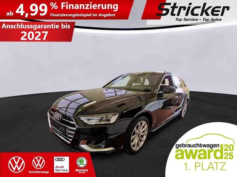 Gebraucht Audi A4 Advanced Plus 204 PS (150 kW) 2022 Mythosschwarz metallic (metallic) Kombi