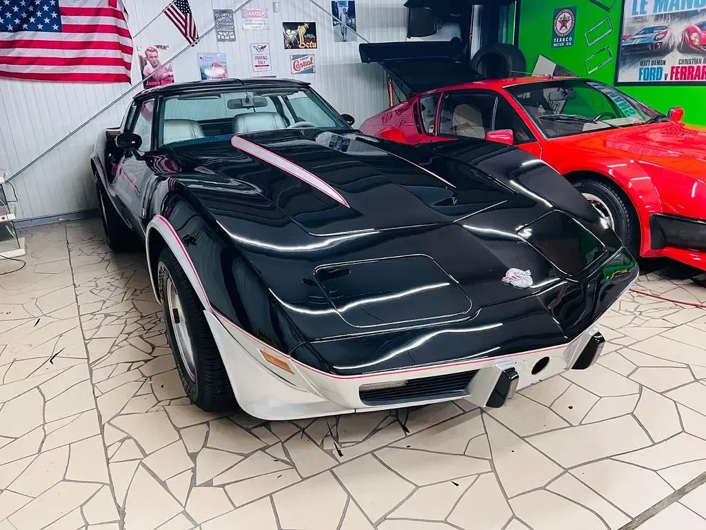 Gebraucht Corvette C3 220 PS (161 kW) 1978 Schwarz Cabrio