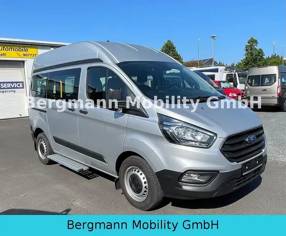 Gebraucht Ford Transit Custom 105 PS (77 kW) 2023 Silber Van / Kleinbus