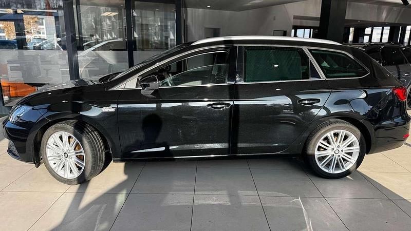 Gebraucht Seat Leon ST XCELLENCE 150 PS (110 kW) 2020 Schwarz Kombi