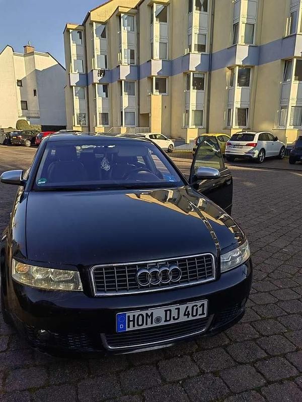 Gebraucht Audi A4 S-Line 170 PS (125 kW) 2002 Schwarz Limousine