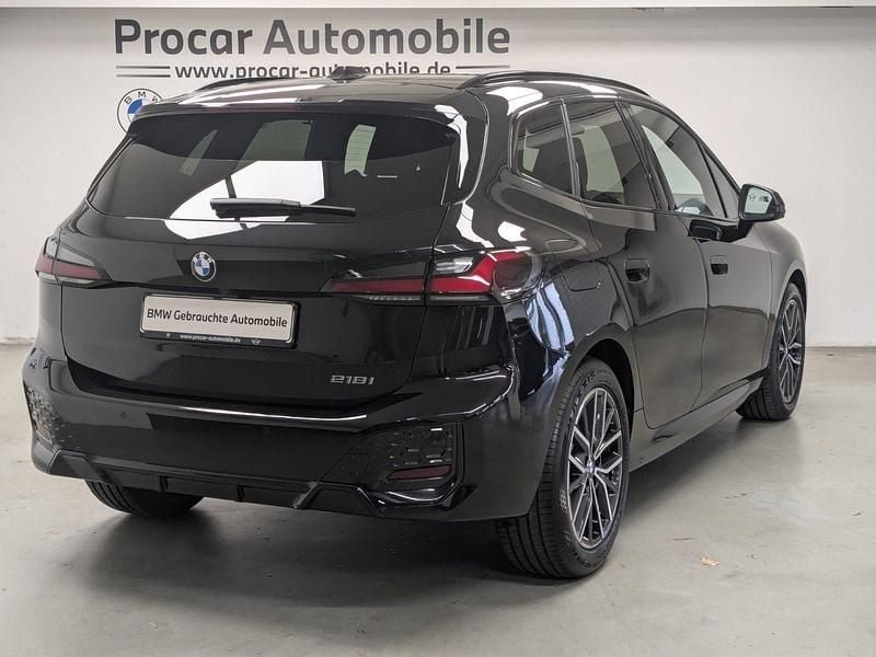 Neu BMW 218 M Sport 136 PS (100 kW) 2025 Schwarz Van / Kleinbus