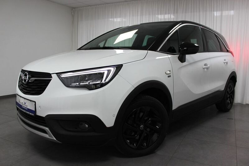 Weiß Gebraucht 2020 Opel Crossland SUV | 13.985 € (Etwas zu teuer) - Bild 1/4