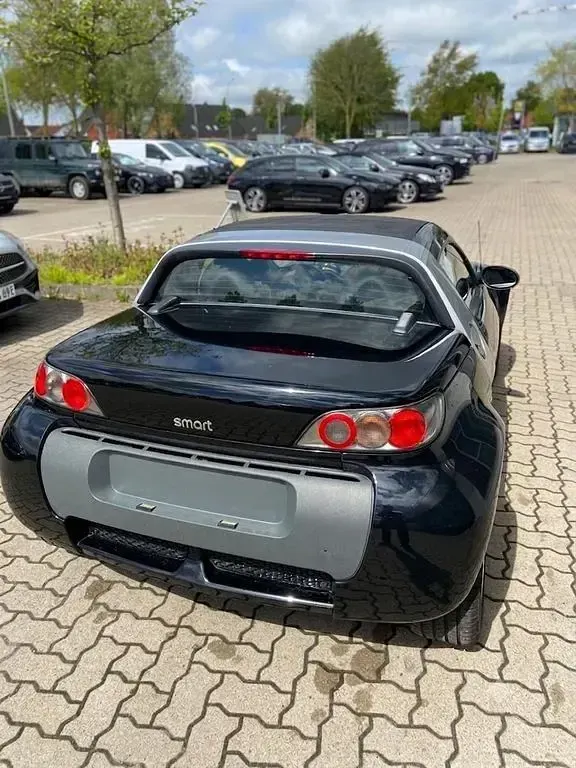 Gebraucht Smart Roadster 82 PS (60 kW) 2006 Schwarz Cabrio