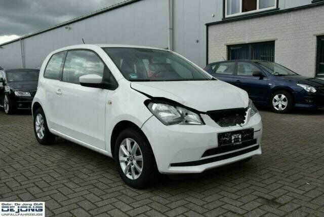 Weiß Gebraucht 2018 Seat Mii Chic Kleinwagen | 4.750 € - Bild 1/4