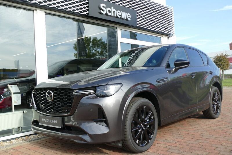 Machine grey Neu 2025 Mazda CX-60 Homura-Line SUV | 58.890 € (Etwas zu teuer) - Bild 1/4