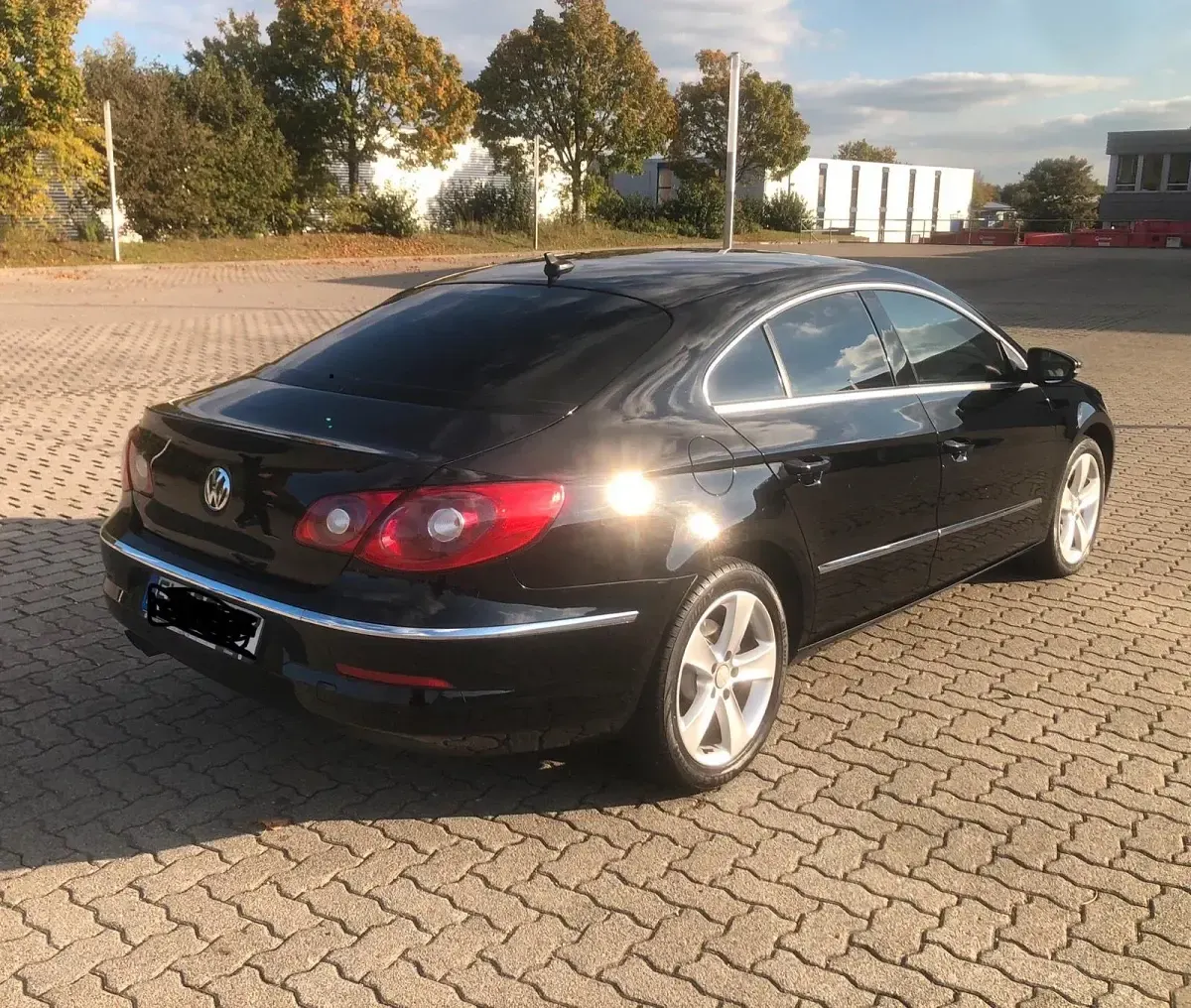 Brugt VW Passat 160 HK (117 kW) 2010 Sort Sedan