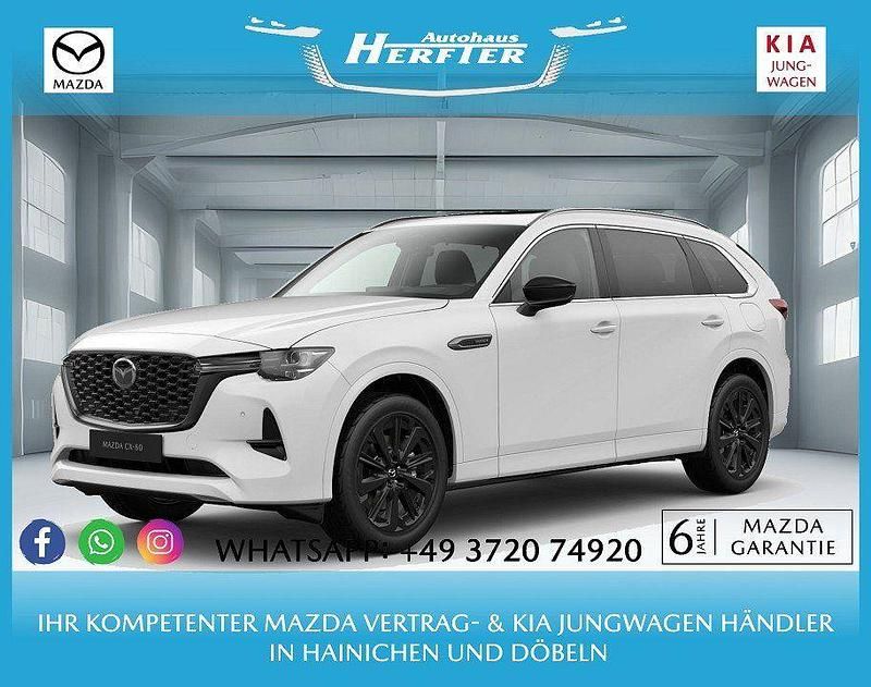 Weiß Neu 2026 Mazda CX-80 Takumi-Line SUV | 59.970 € (Fairer Preis) - Bild 1/4