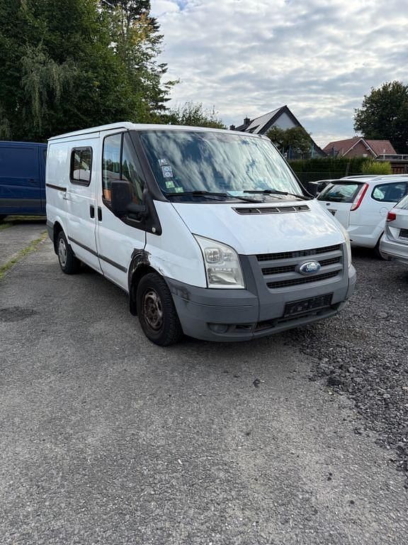 Weiß Gebraucht 2010 Ford Transit Van / Kleinbus | 3.700 € (Guter Preis) - Bild 1/4