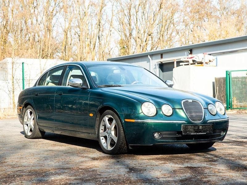 Second-hand Jaguar S-Type Executive 238 CP (175 kW) 2007 Verde Berlinǎ