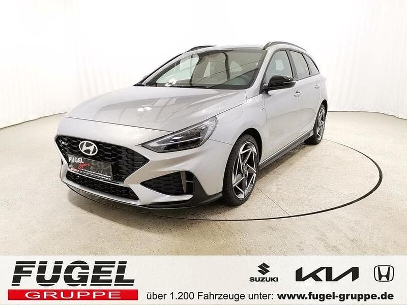 Shimmeringsilbermet. Neu 2024 Hyundai i30 N Line Kombi | 24.899 € (Fairer Preis) - Bild 1/4