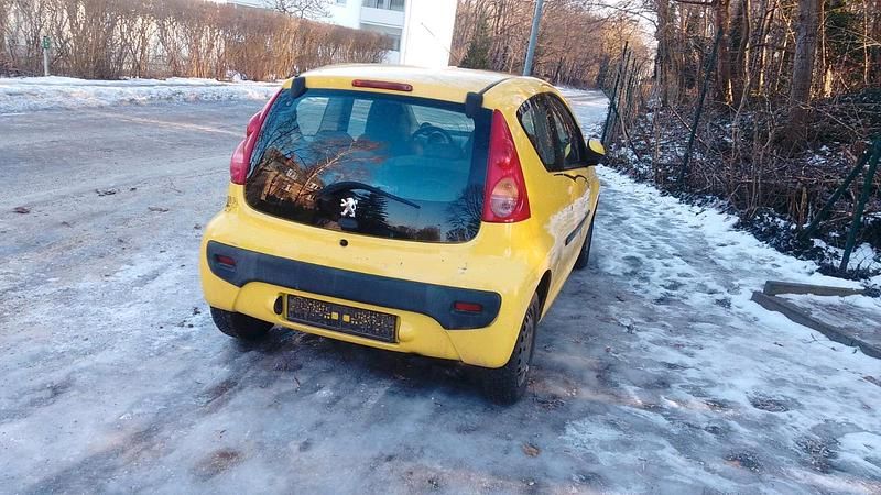 Gebraucht 2007 Peugeot 107 Kleinwagen | 500 € (Superpreis) - Bild 1/4