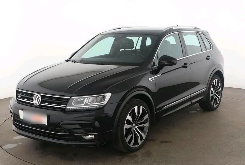 Schwarz Gebraucht 2021 VW Tiguan Allstar SUV | 22.999 € (Superpreis) - Bild 1/1