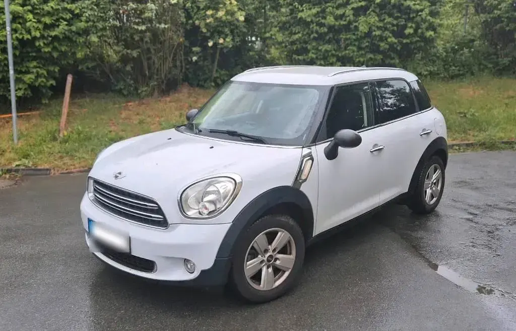 Gebraucht Mini Countryman 98 PS (72 kW) 2015 Weiß SUV