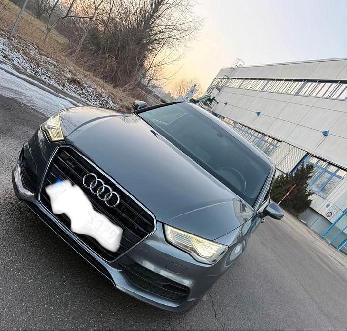 Gebraucht Audi A3 S-Line 184 PS (135 kW) 2015 Grau Limousine
