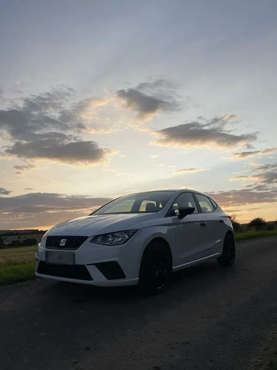Second-hand Seat Ibiza Reference 80 CP (58 kW) 2018 Alb Hatchback