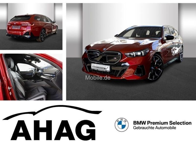 Rot Gebraucht 2024 BMW i5 Performance Limousine | 82.940 € - Bild 1/4
