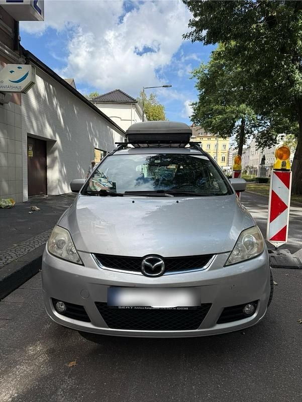 Grau Gebraucht 2005 Mazda 5 Van / Kleinbus | 1.100 € (Superpreis) - Bild 1/4