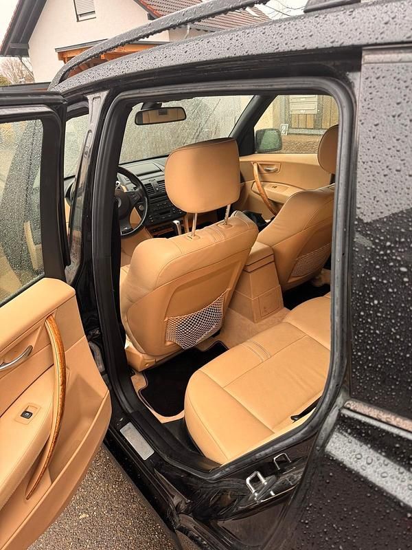 Gebraucht BMW X3 192 PS (141 kW) 2007 Schwarz SUV