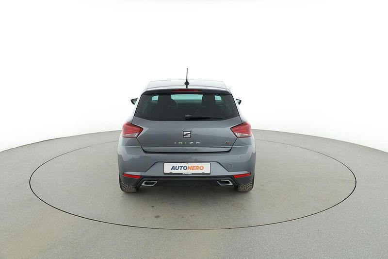Gebraucht Seat Ibiza FR 95 PS (69 kW) 2017 Grau Limousine