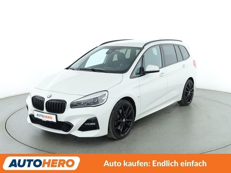 Gebraucht BMW 220 Gran Tourer M Sport 190 PS (139 kW) 2020 Weiß Van / Kleinbus