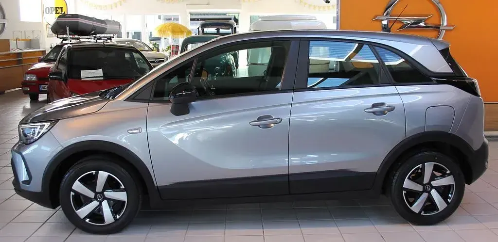 Gebraucht Opel Crossland 83 PS (61 kW) 2022 Grau SUV