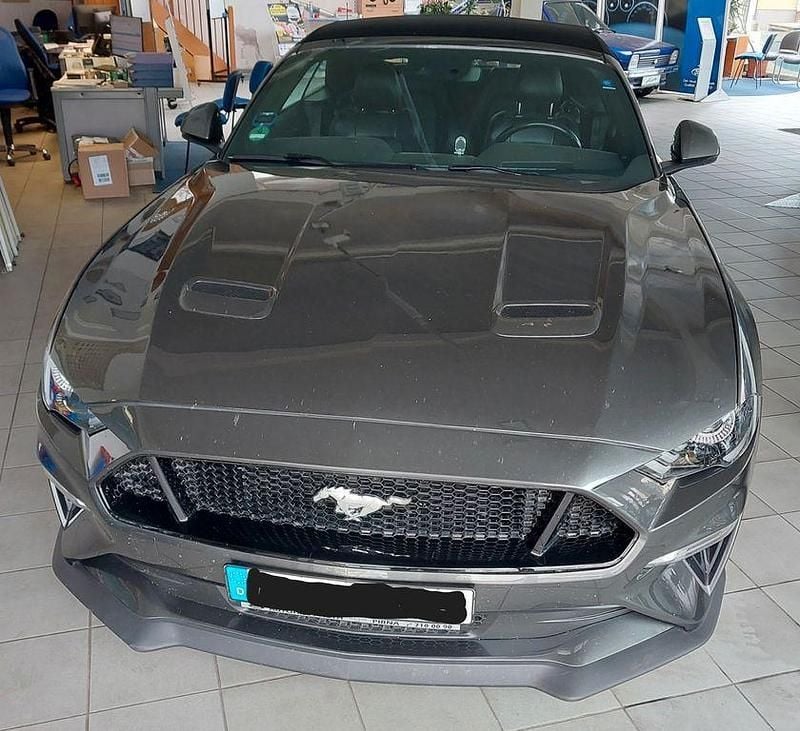 Grau Gebraucht 2019 Ford Mustang GT Coupé | 32.800 € (Guter Preis) - Bild 1/3