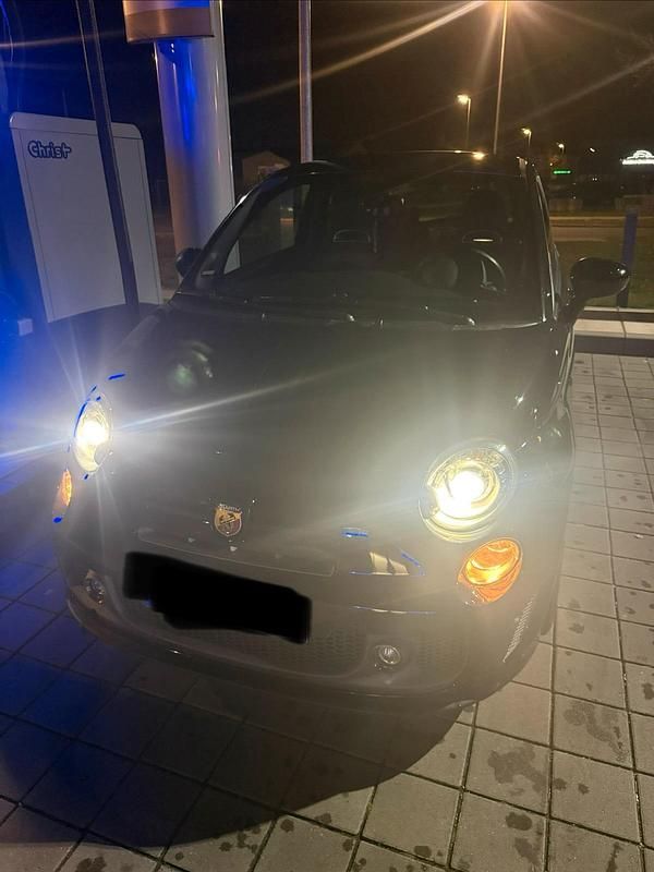 Gebraucht Abarth 595 Turismo 160 PS (117 kW) 2012 Schwarz Kleinwagen